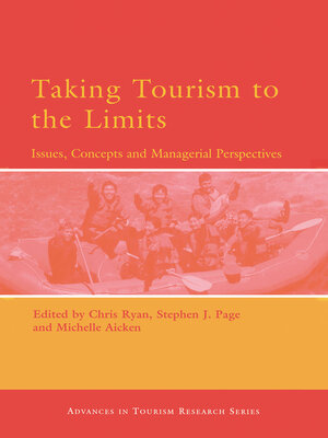 cover image of Taking Tourism to the Limits